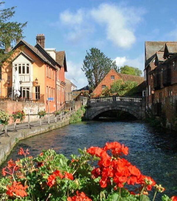 City Centre Riverside Apartment Winchester Exteriér fotografie